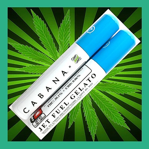 Cabana Jet Fuel Gelato PreRoll 1g Leafly